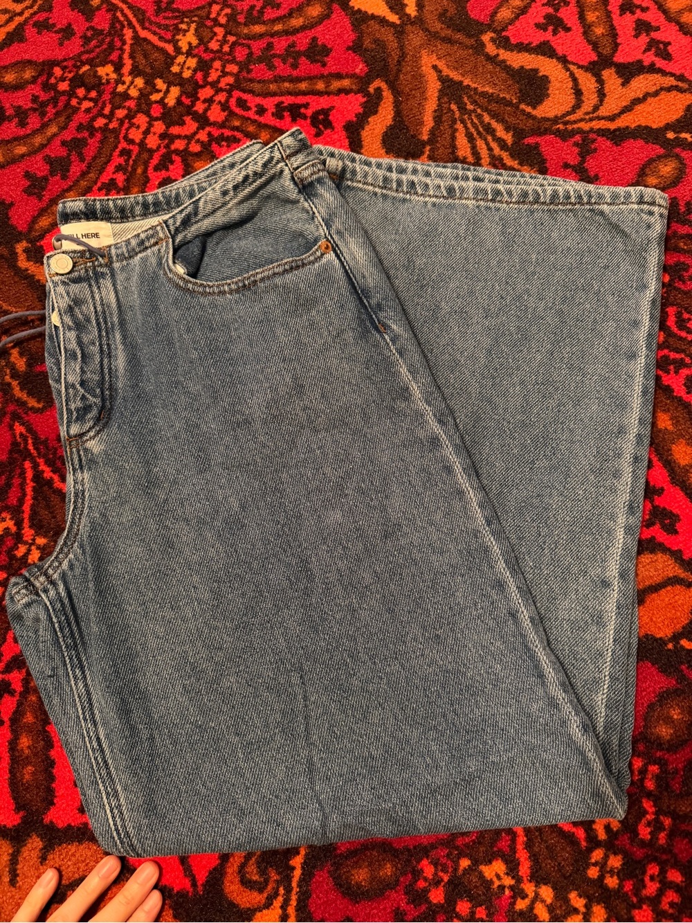 Still Here Cool Jeans Classic Blue size 31 NWOT